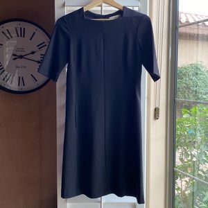 M. M. Lafleur Cropped Sleeve Dress